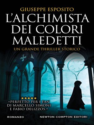 cover image of L'alchimista dei colori maledetti